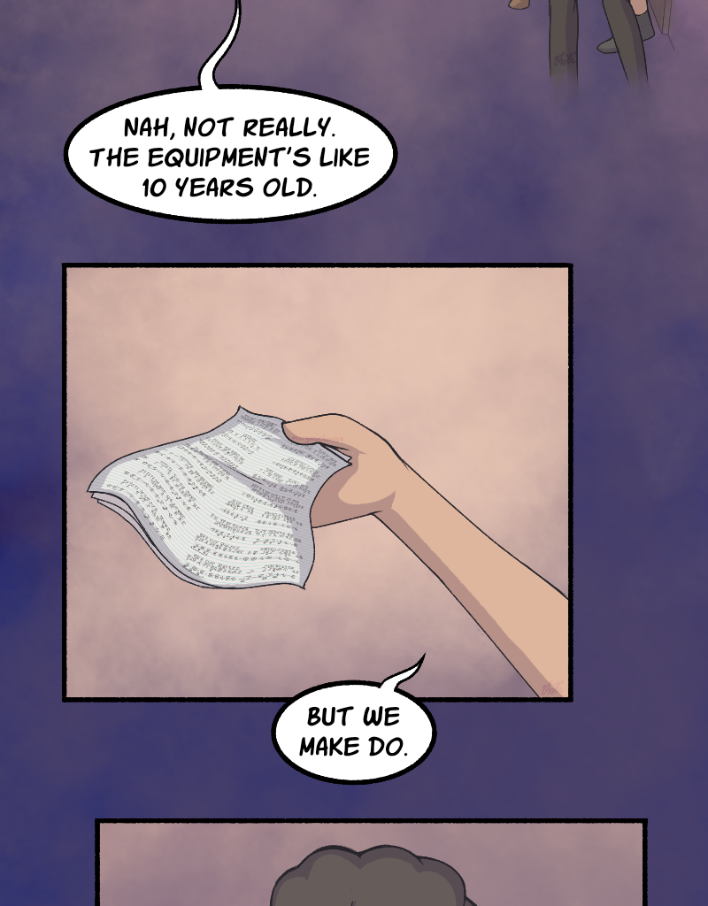 Light Rising - Episode 21, Page 2: Stuck Together Pages 63,64,65&66
