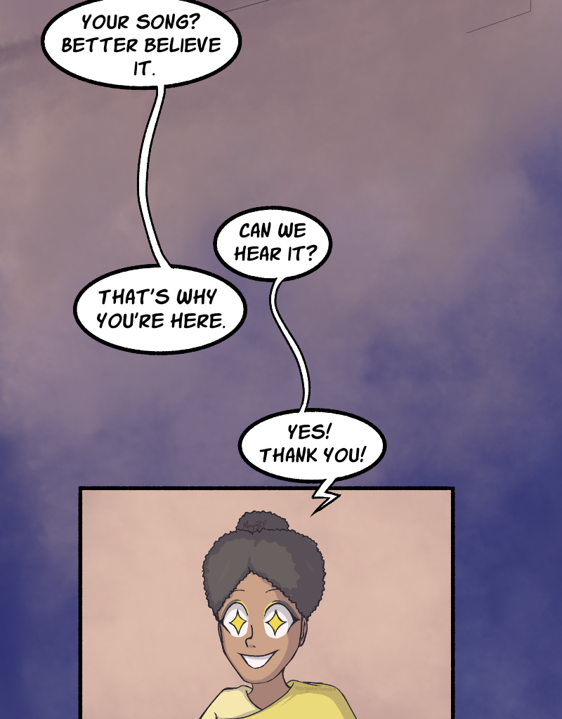 Light Rising - Episode 21, Page 2: Stuck Together Pages 63,64,65&66