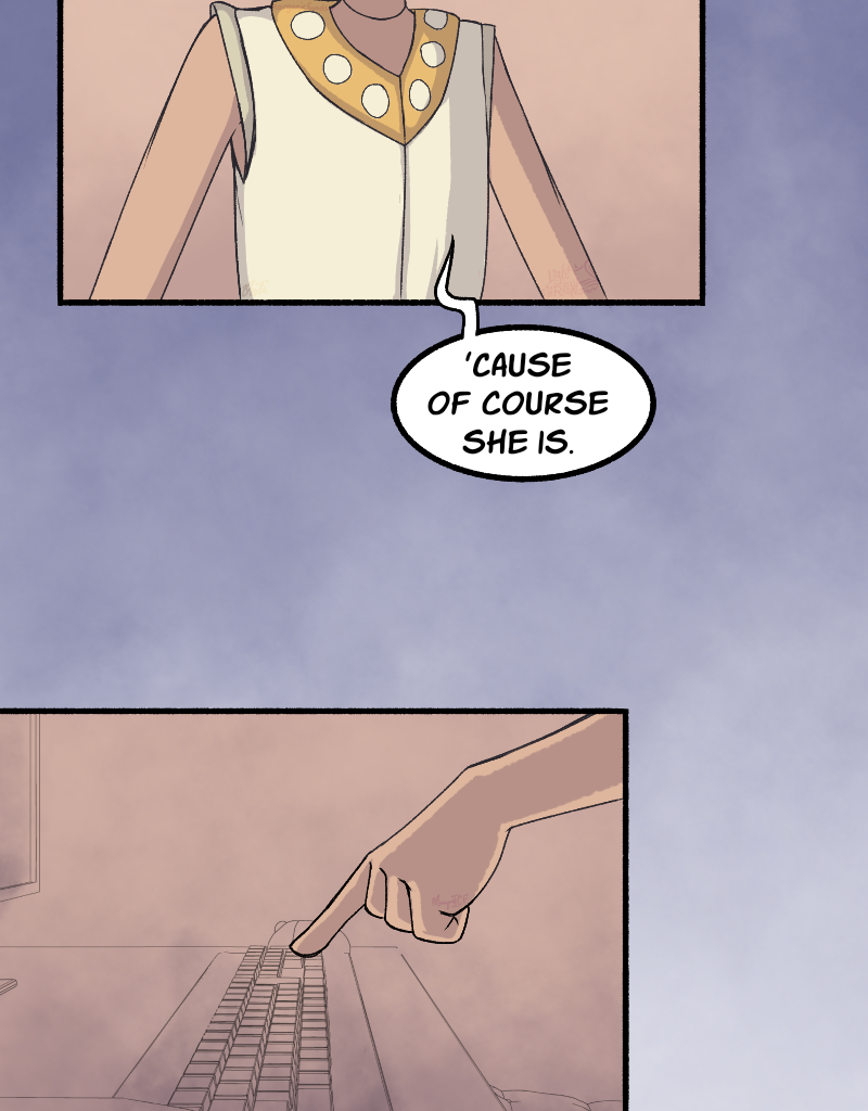 Light Rising - Episode 21, Page 2: Stuck Together Pages 63,64,65&66