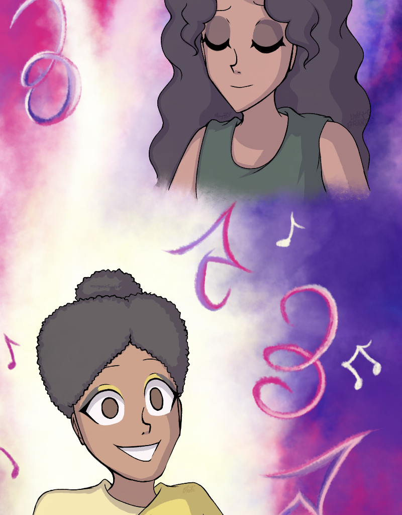 Light Rising - Episode 21, Page 3: Stuck Together Pages 63,64,65&66