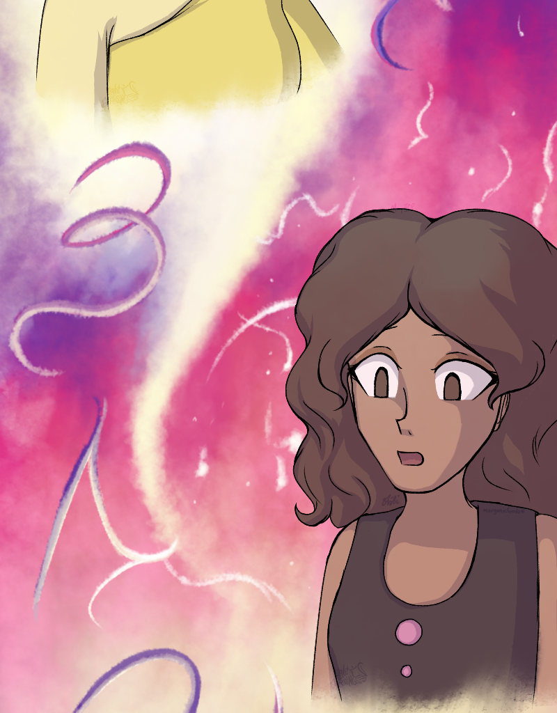 Light Rising - Episode 21, Page 3: Stuck Together Pages 63,64,65&66