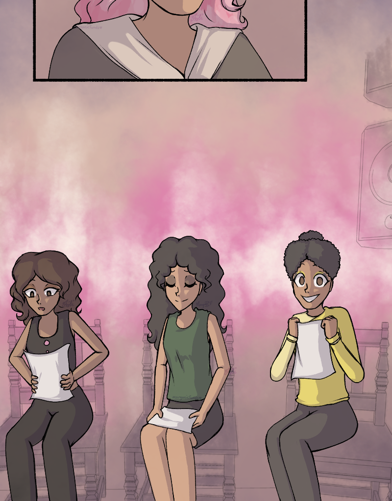 Light Rising - Episode 21, Page 3: Stuck Together Pages 63,64,65&66