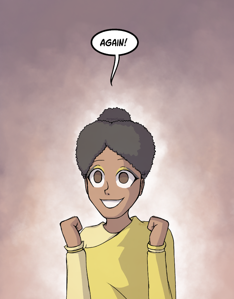 Light Rising - Episode 21, Page 4: Stuck Together Pages 63,64,65&66