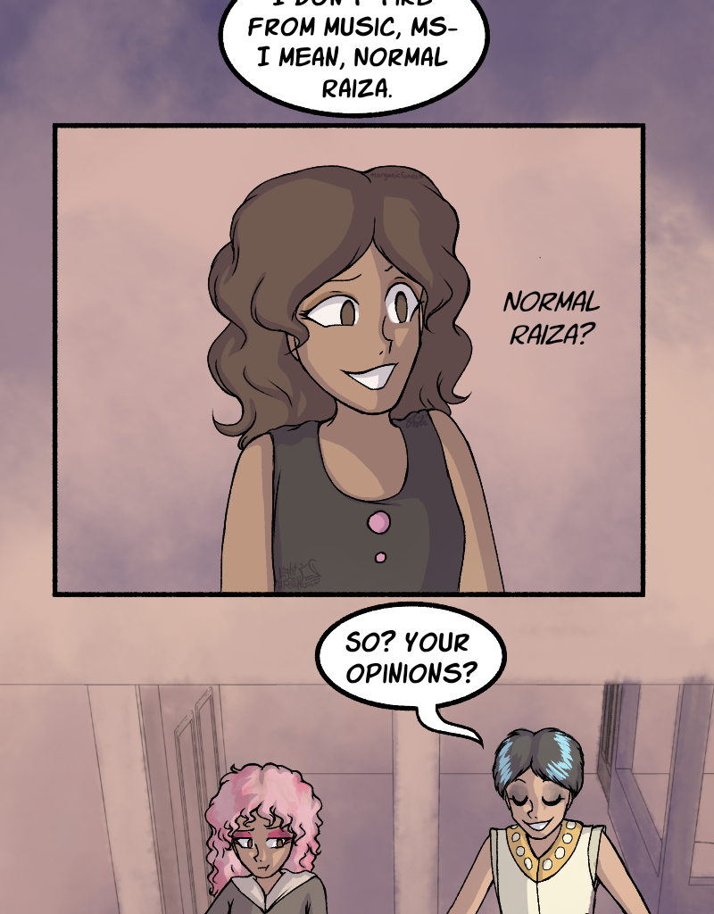 Light Rising - Episode 21, Page 4: Stuck Together Pages 63,64,65&66