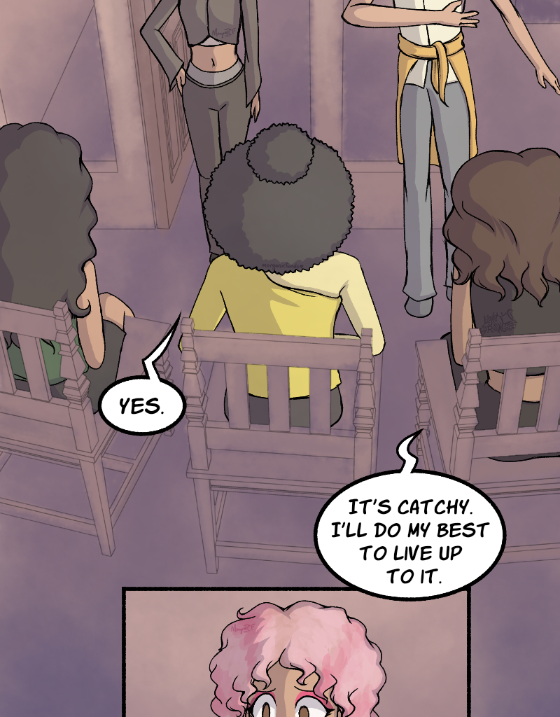 Light Rising - Episode 21, Page 4: Stuck Together Pages 63,64,65&66