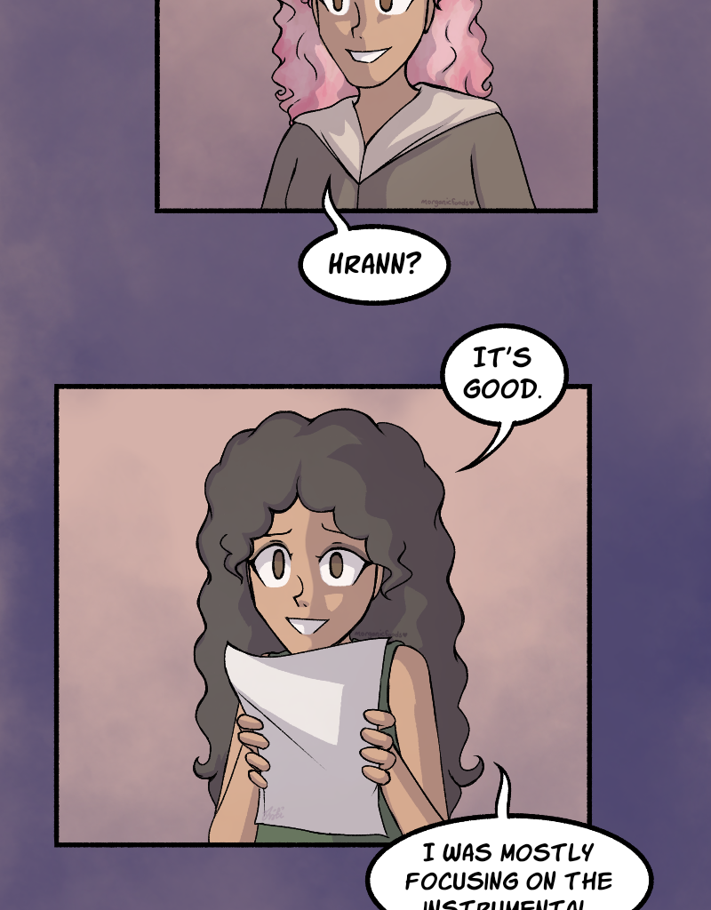 Light Rising - Episode 21, Page 4: Stuck Together Pages 63,64,65&66