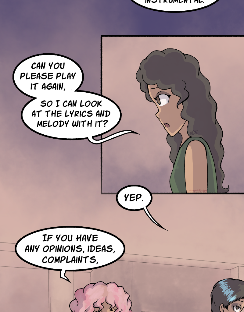 Light Rising - Episode 21, Page 4: Stuck Together Pages 63,64,65&66