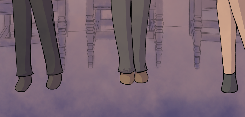 Light Rising - Episode 21, Page 4: Stuck Together Pages 63,64,65&66