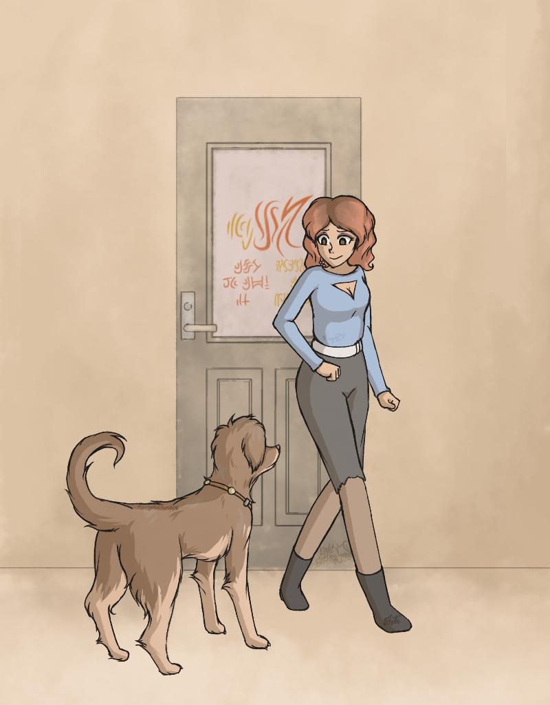 Light Rising - Episode 22, Page 1: Stuck Together Pages 67,68&69