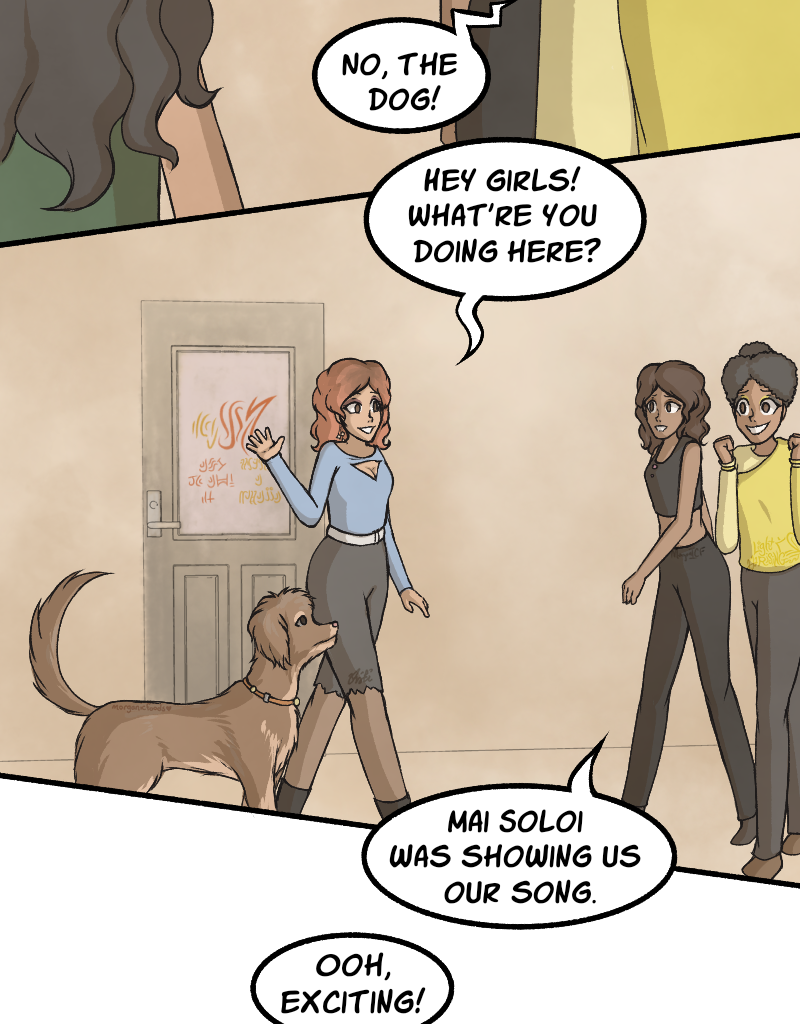 Light Rising - Episode 22, Page 1: Stuck Together Pages 67,68&69