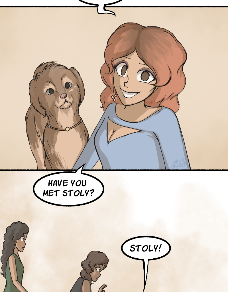 Light Rising - Episode 22, Page 1: Stuck Together Pages 67,68&69