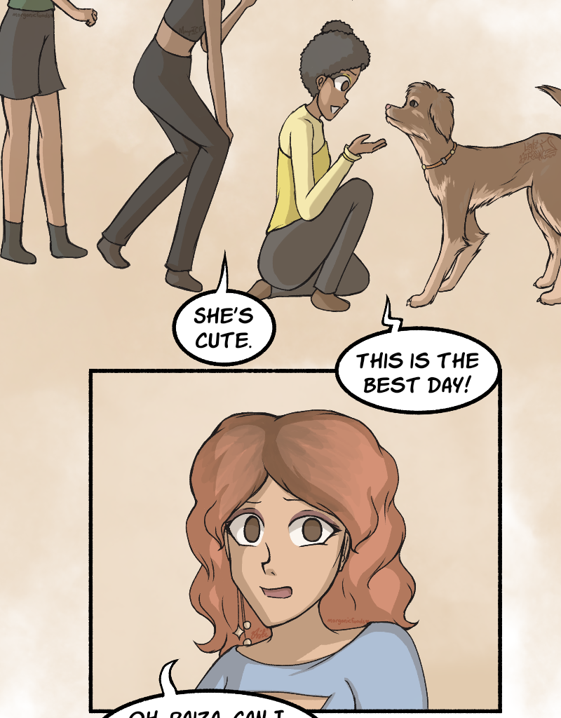 Light Rising - Episode 22, Page 1: Stuck Together Pages 67,68&69