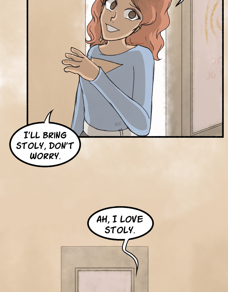 Light Rising - Episode 22, Page 1: Stuck Together Pages 67,68&69