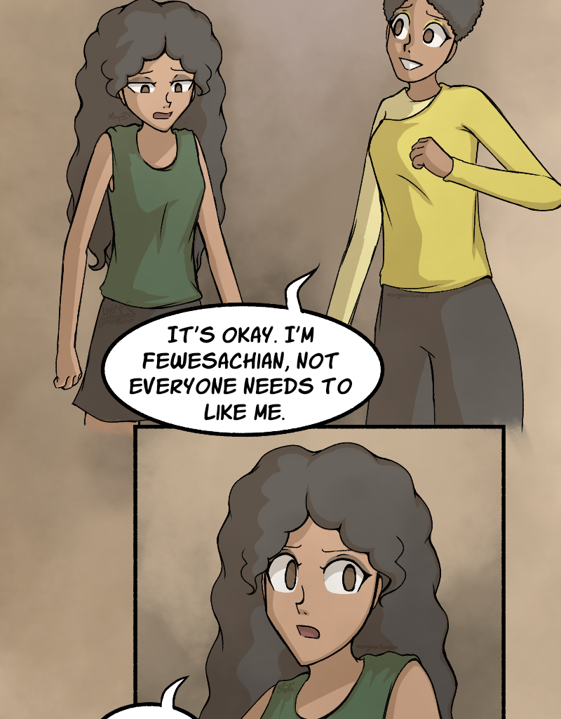 Light Rising - Episode 22, Page 2: Stuck Together Pages 67,68&69