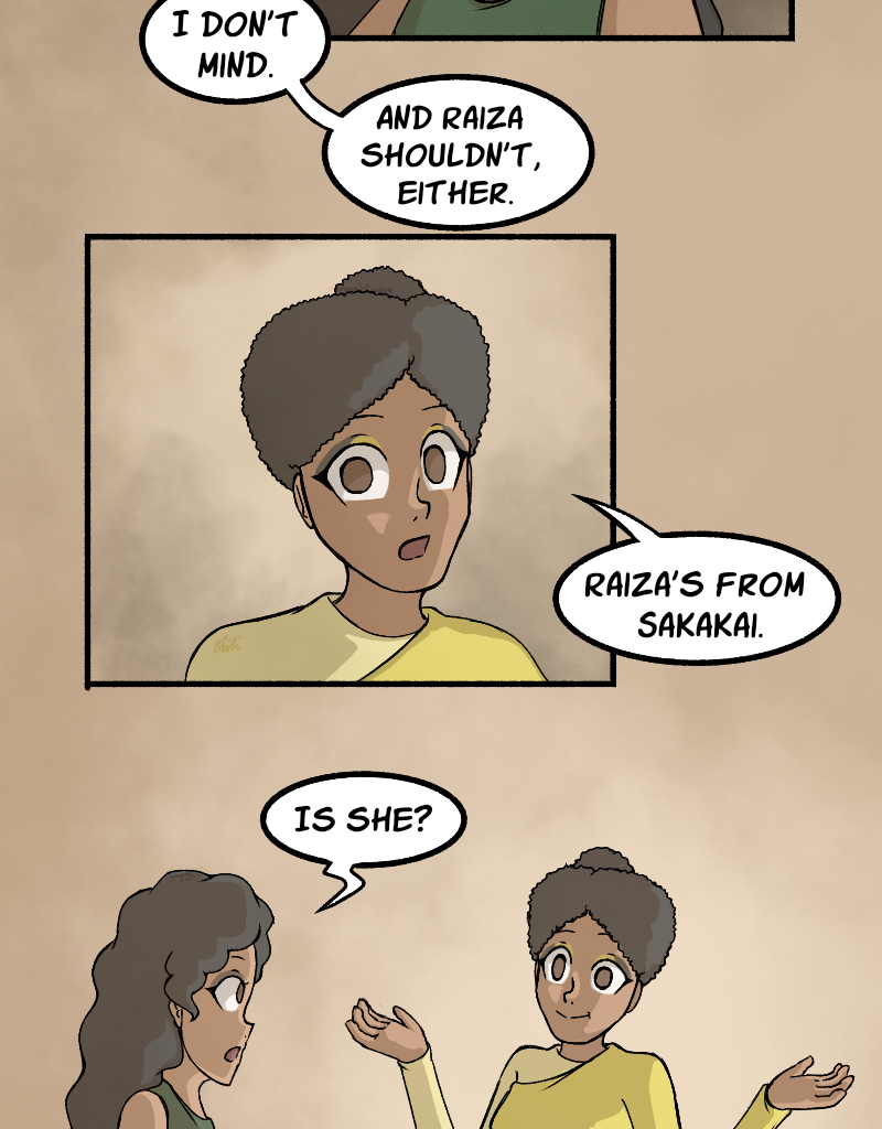 Light Rising - Episode 22, Page 2: Stuck Together Pages 67,68&69