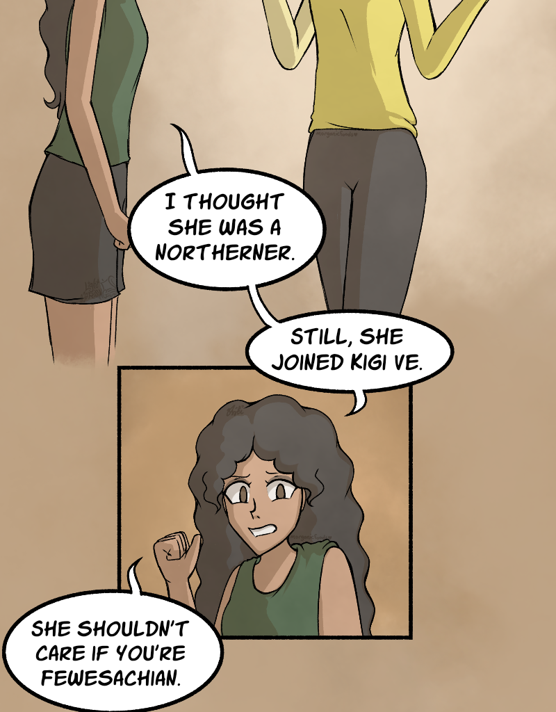Light Rising - Episode 22, Page 2: Stuck Together Pages 67,68&69