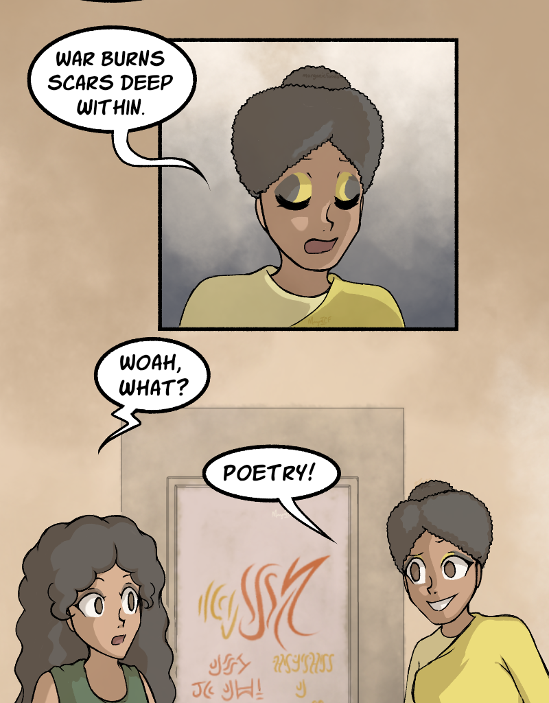 Light Rising - Episode 22, Page 2: Stuck Together Pages 67,68&69