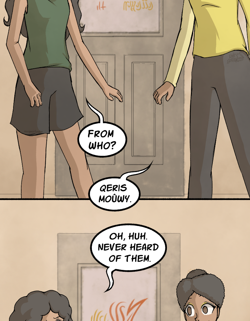Light Rising - Episode 22, Page 2: Stuck Together Pages 67,68&69
