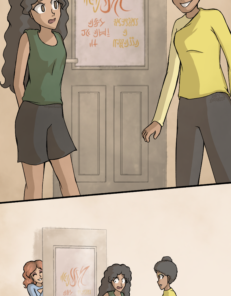 Light Rising - Episode 22, Page 2: Stuck Together Pages 67,68&69