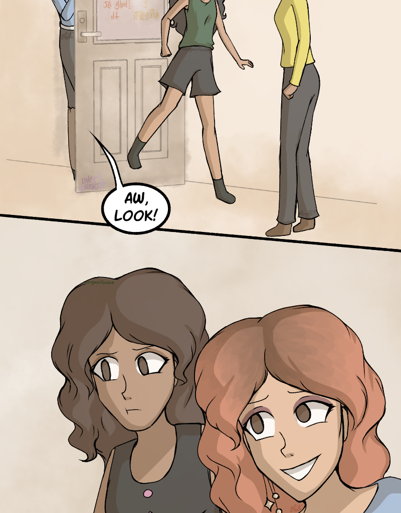 Light Rising - Episode 22, Page 2: Stuck Together Pages 67,68&69