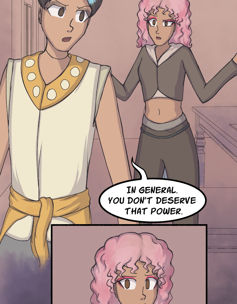 Light Rising - Episode 22, Page 3: Stuck Together Pages 67,68&69