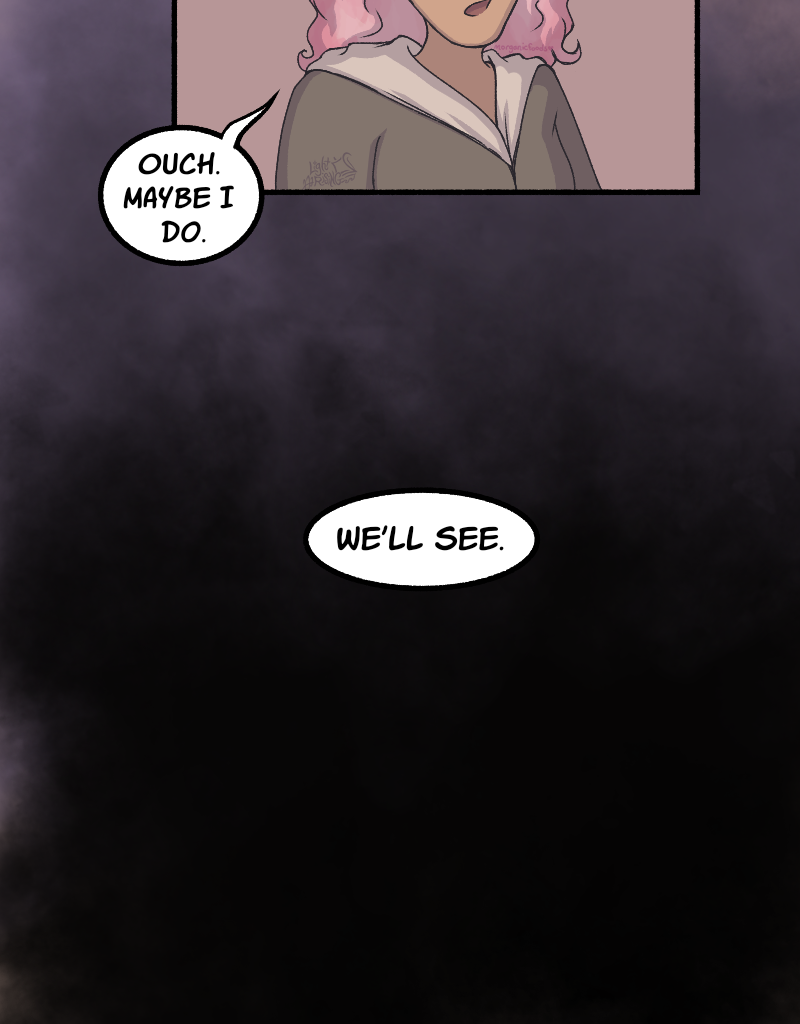 Light Rising - Episode 22, Page 3: Stuck Together Pages 67,68&69