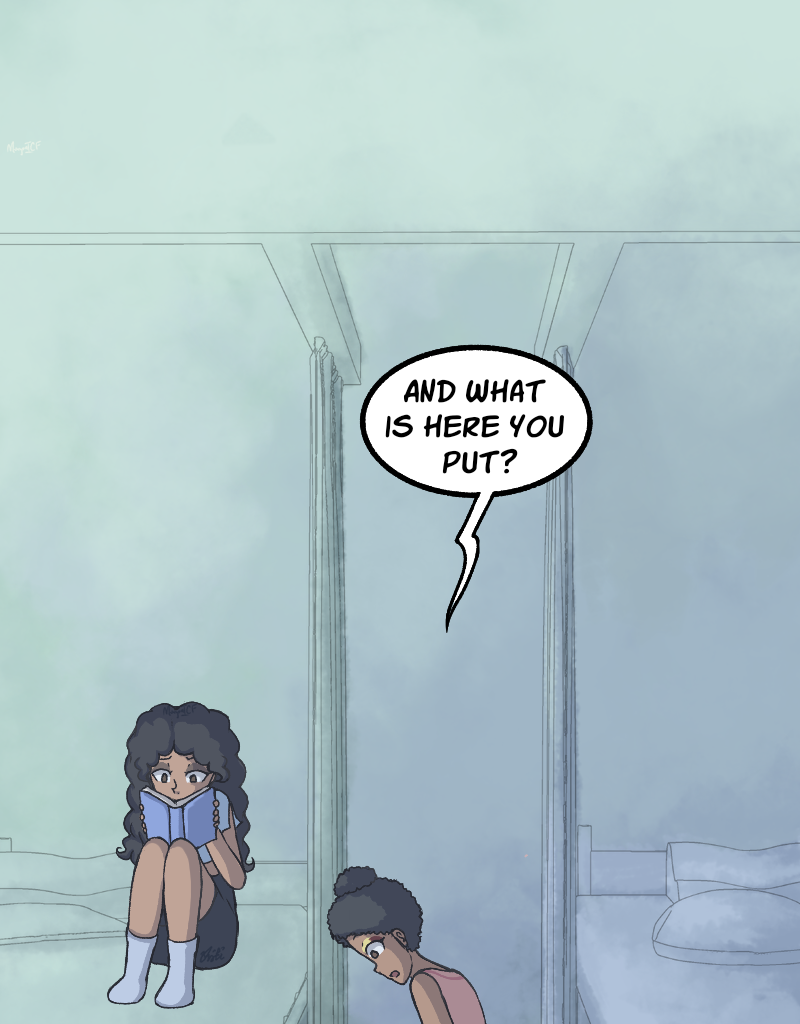 Light Rising - Episode 23, Page 1: Stuck Together Pages 70&71