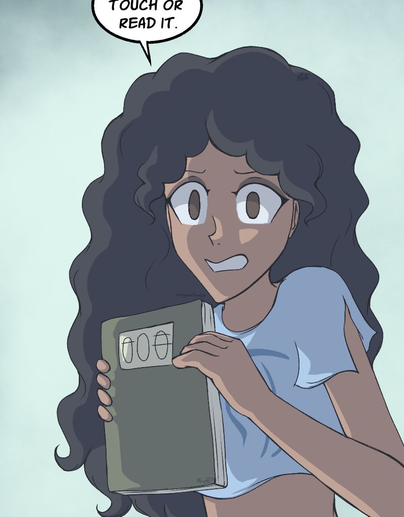 Light Rising - Episode 23, Page 1: Stuck Together Pages 70&71