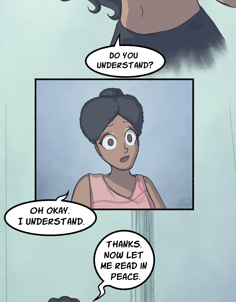 Light Rising - Episode 23, Page 1: Stuck Together Pages 70&71