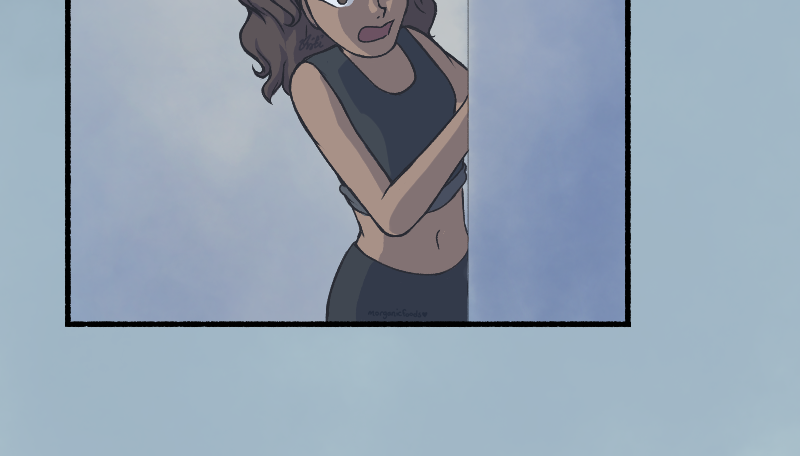 Light Rising - Episode 23, Page 1: Stuck Together Pages 70&71