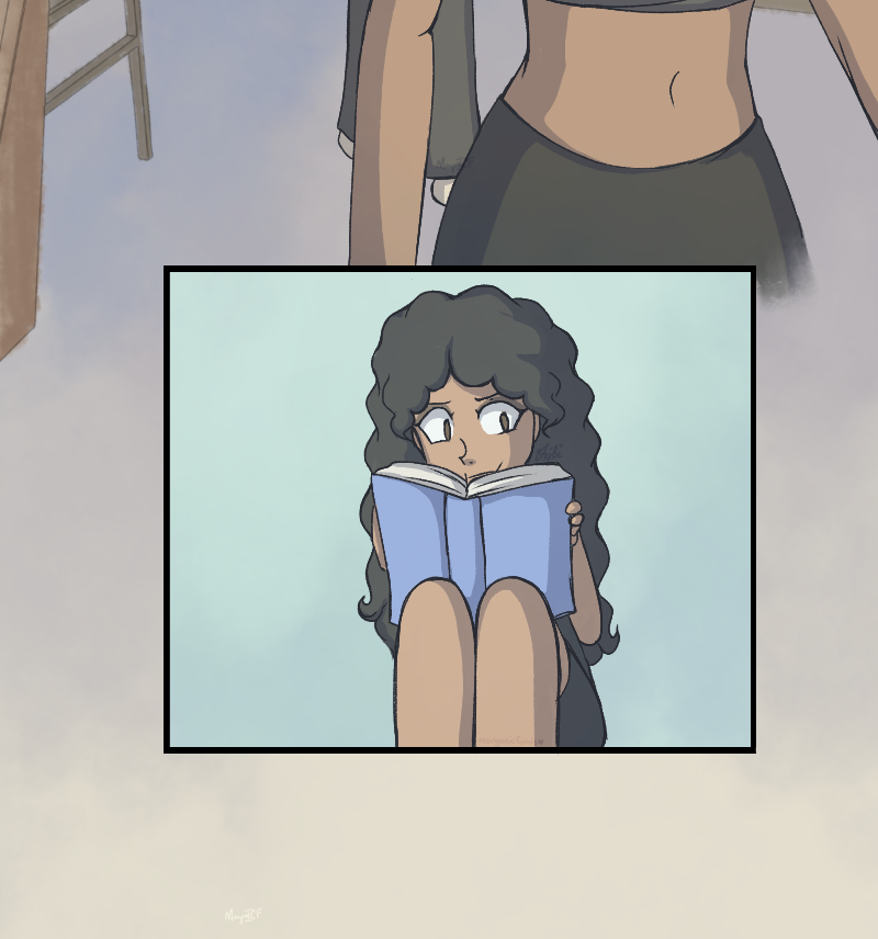 Light Rising - Episode 23, Page 2: Stuck Together Pages 70&71