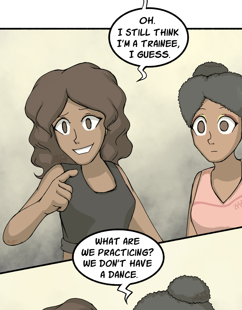 Light Rising - Episode 24, Page 1: Stuck Together Pages 72,73,74&75