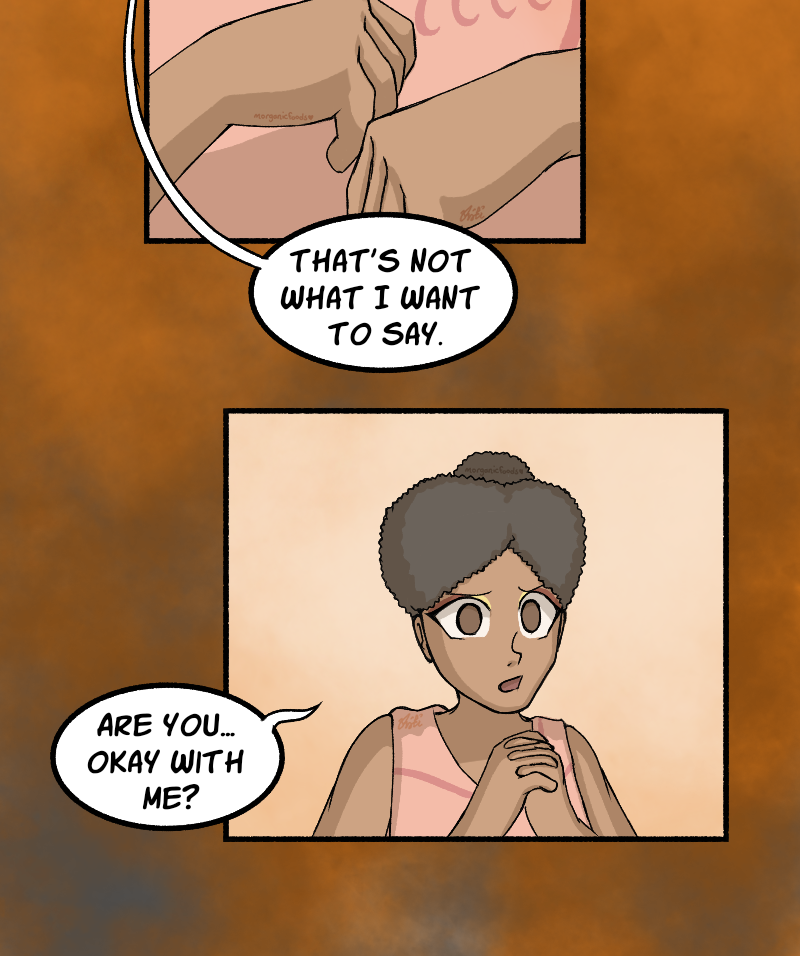 Light Rising - Episode 24, Page 1: Stuck Together Pages 72,73,74&75