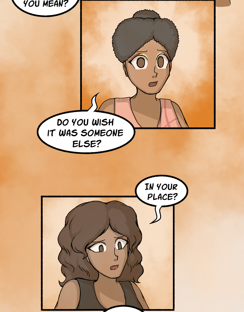 Light Rising - Episode 24, Page 2: Stuck Together Pages 72,73,74&75