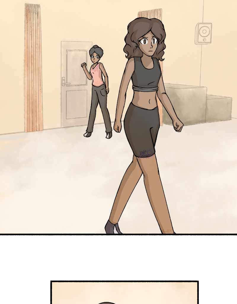 Light Rising - Episode 24, Page 2: Stuck Together Pages 72,73,74&75
