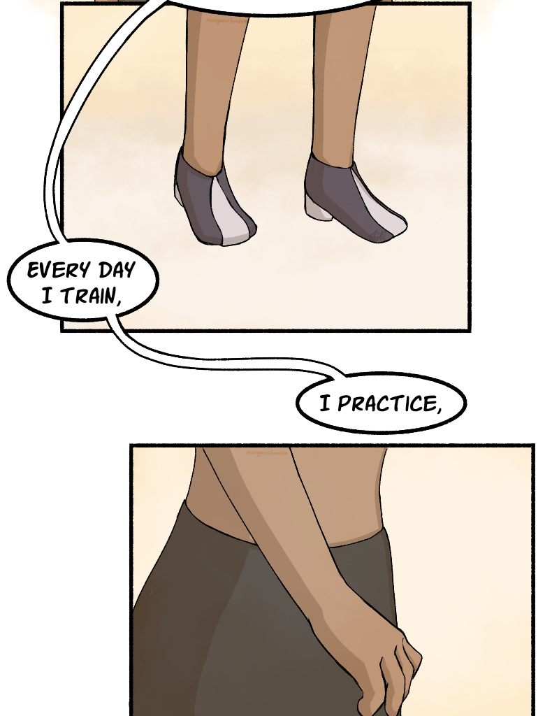 Light Rising - Episode 24, Page 2: Stuck Together Pages 72,73,74&75