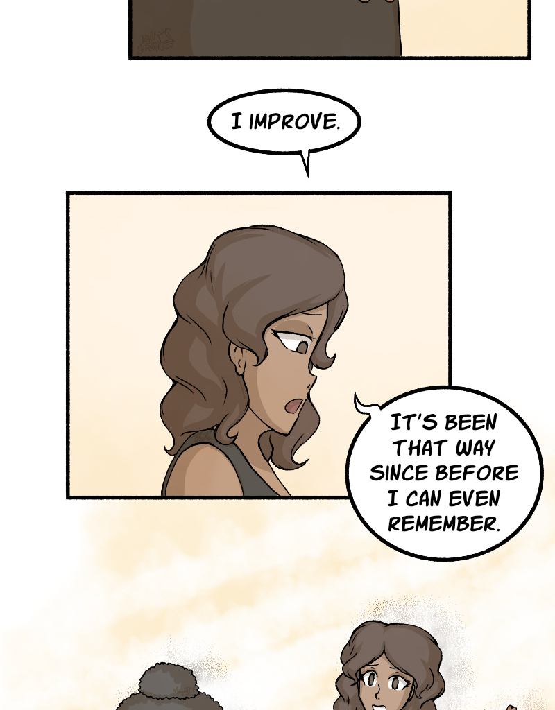 Light Rising - Episode 24, Page 2: Stuck Together Pages 72,73,74&75