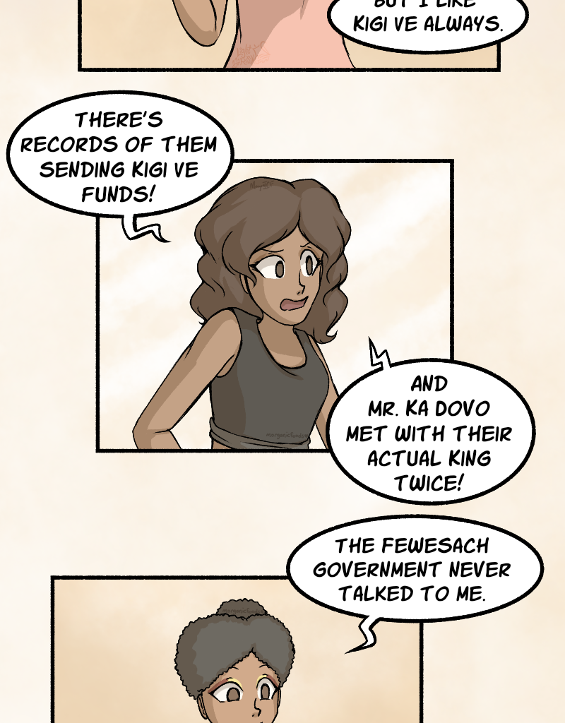 Light Rising - Episode 24, Page 3: Stuck Together Pages 72,73,74&75