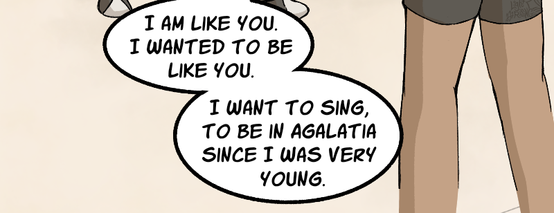 Light Rising - Episode 24, Page 3: Stuck Together Pages 72,73,74&75