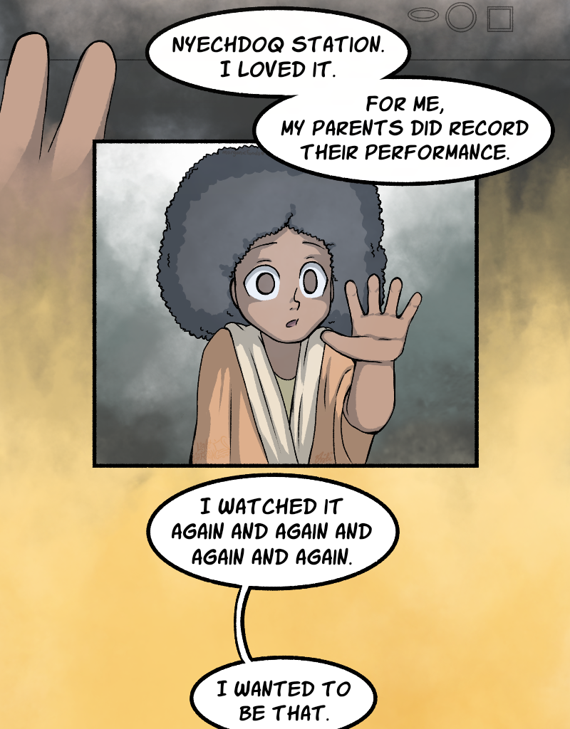 Light Rising - Episode 24, Page 4: Stuck Together Pages 72,73,74&75