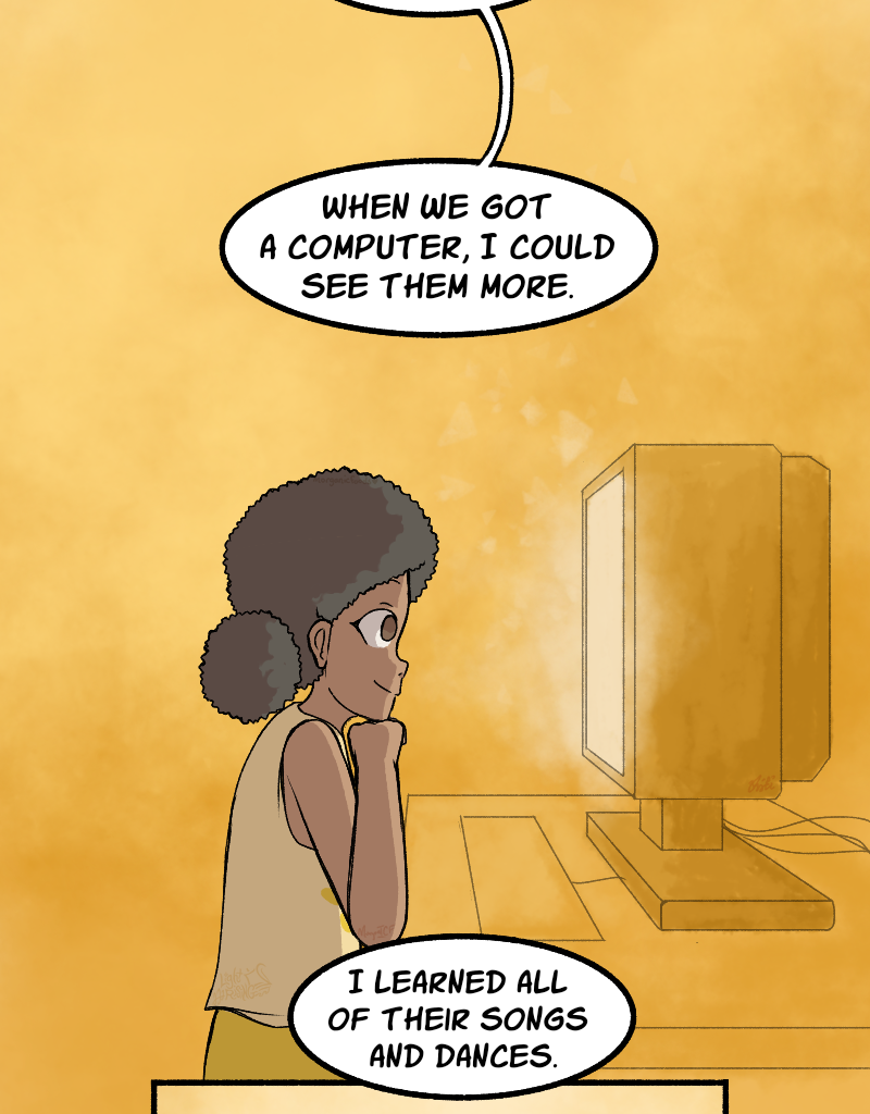 Light Rising - Episode 24, Page 4: Stuck Together Pages 72,73,74&75
