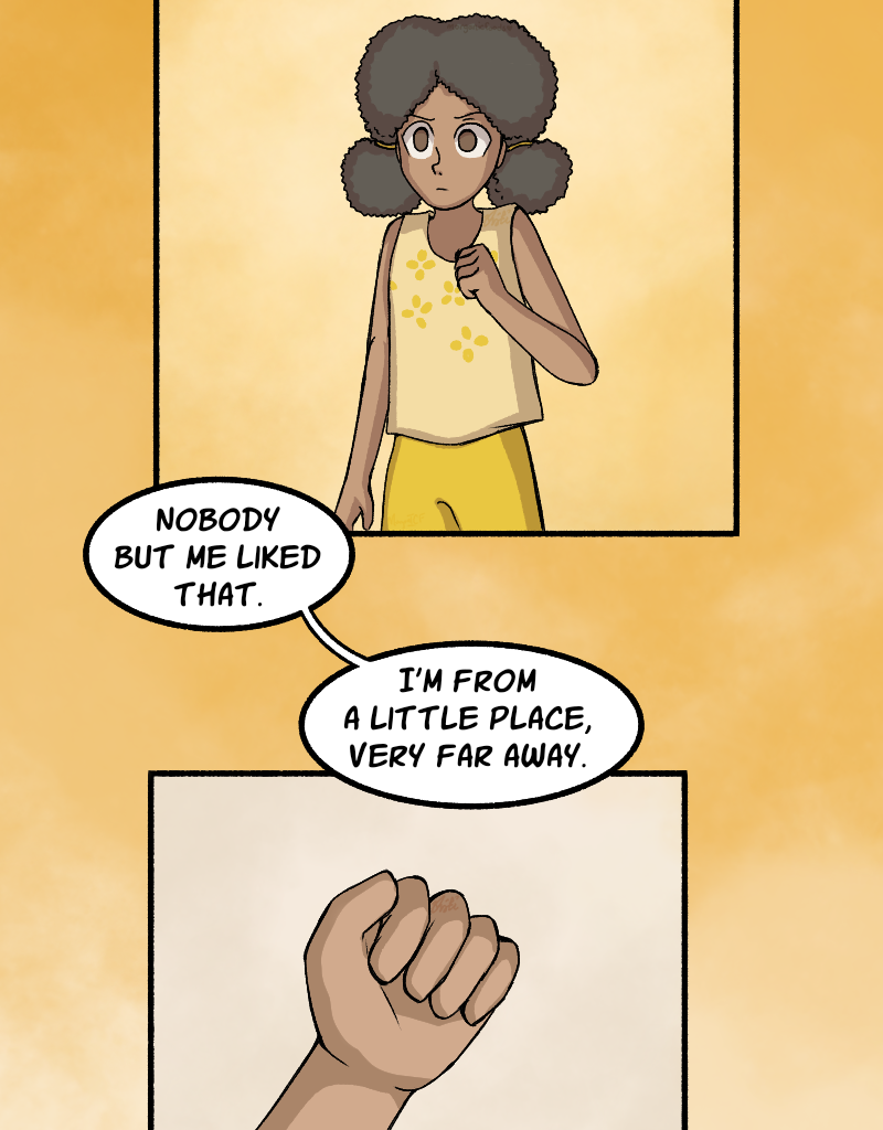 Light Rising - Episode 24, Page 4: Stuck Together Pages 72,73,74&75