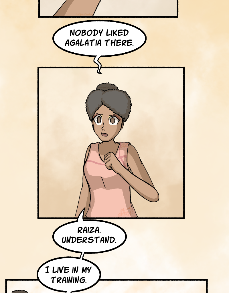 Light Rising - Episode 24, Page 4: Stuck Together Pages 72,73,74&75