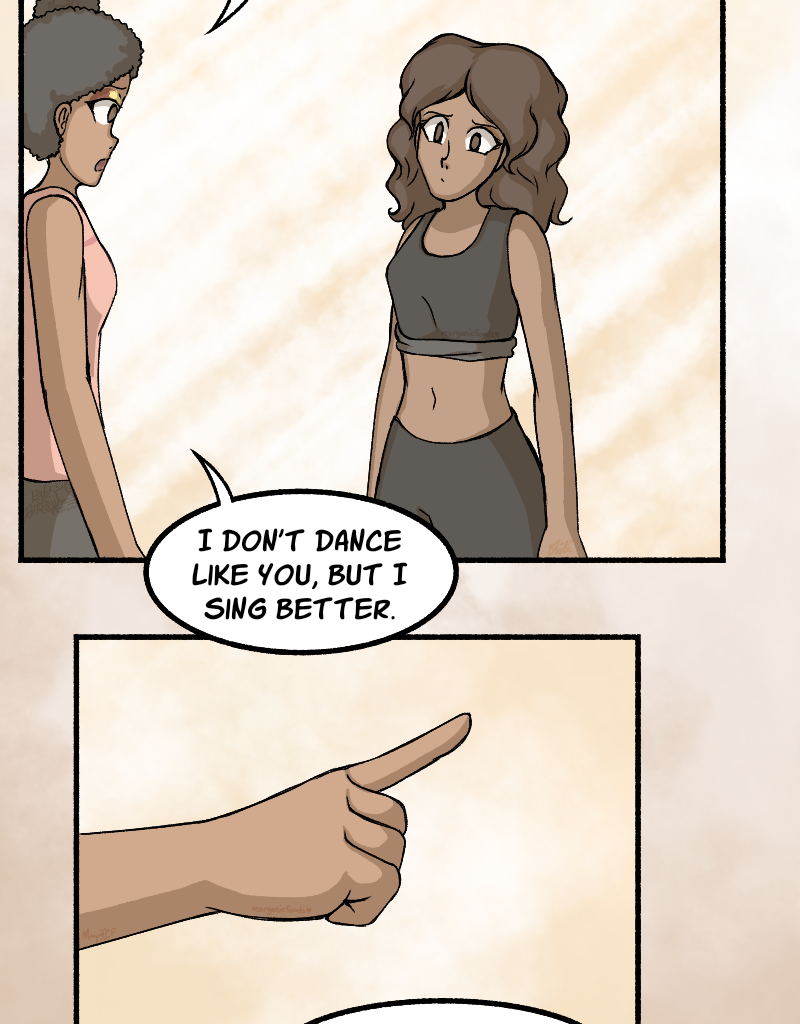 Light Rising - Episode 24, Page 4: Stuck Together Pages 72,73,74&75
