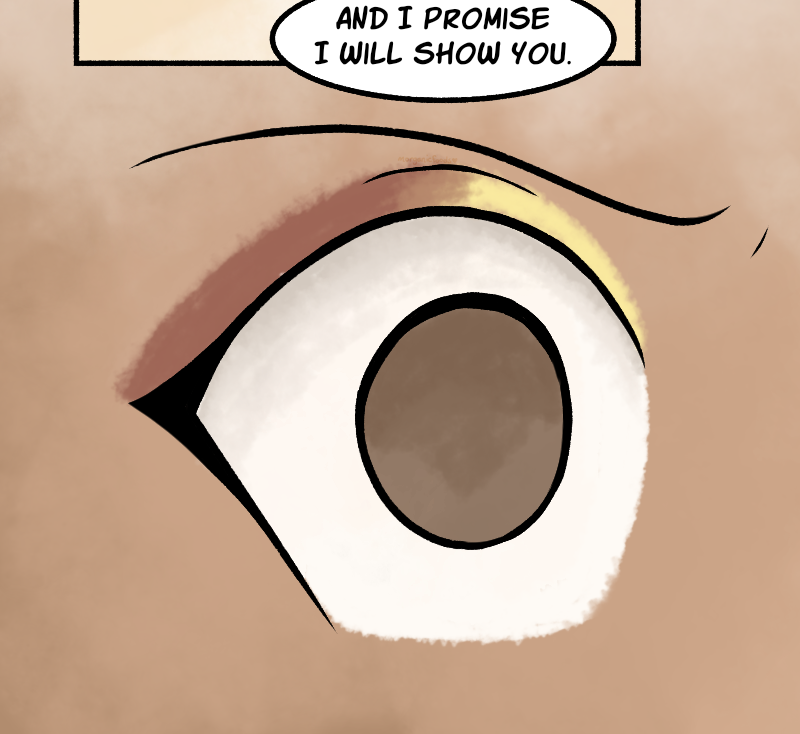 Light Rising - Episode 24, Page 4: Stuck Together Pages 72,73,74&75