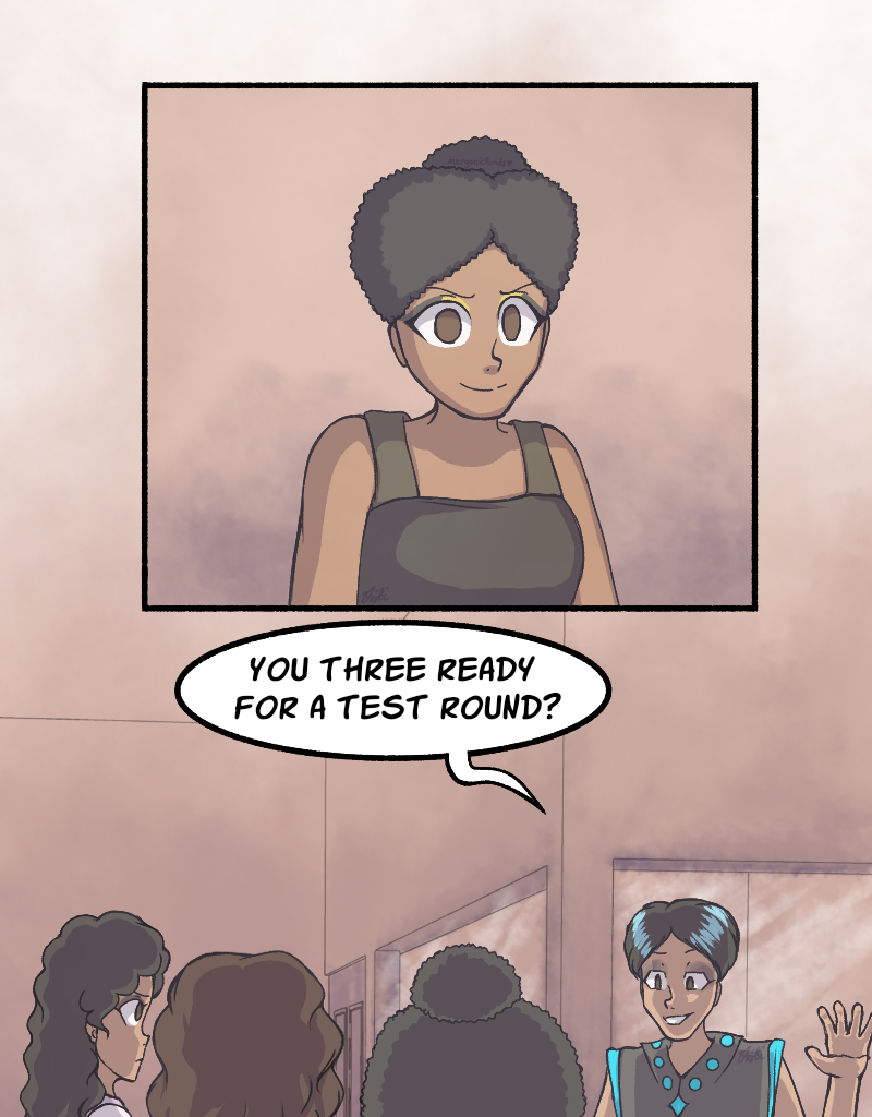 Light Rising - Episode 25, Page 1: Stuck Together Pages 76,77,78&79