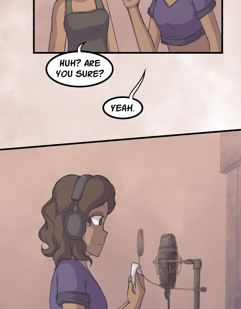 Light Rising - Episode 25, Page 1: Stuck Together Pages 76,77,78&79