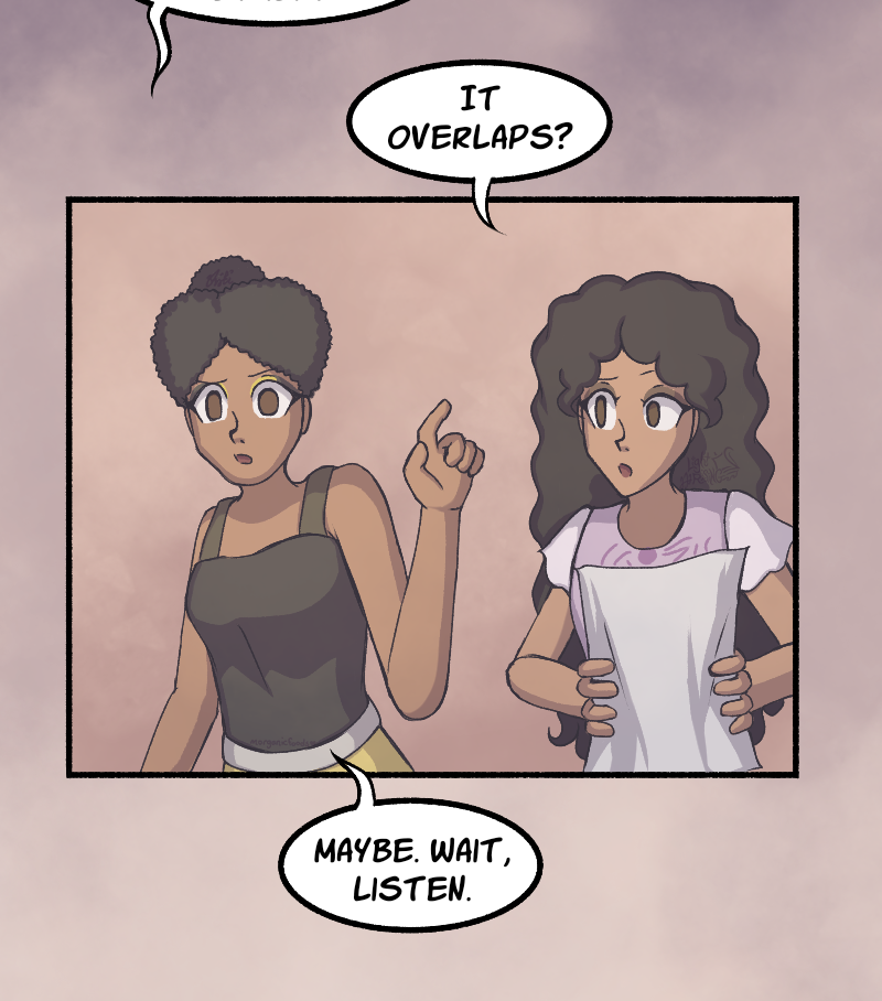 Light Rising - Episode 25, Page 1: Stuck Together Pages 76,77,78&79