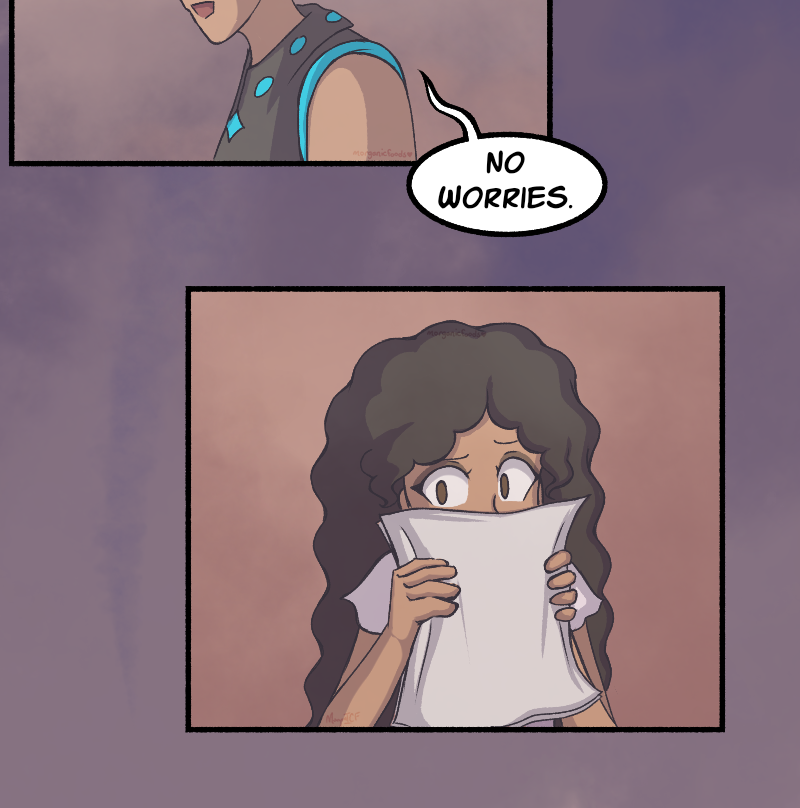 Light Rising - Episode 25, Page 2: Stuck Together Pages 76,77,78&79