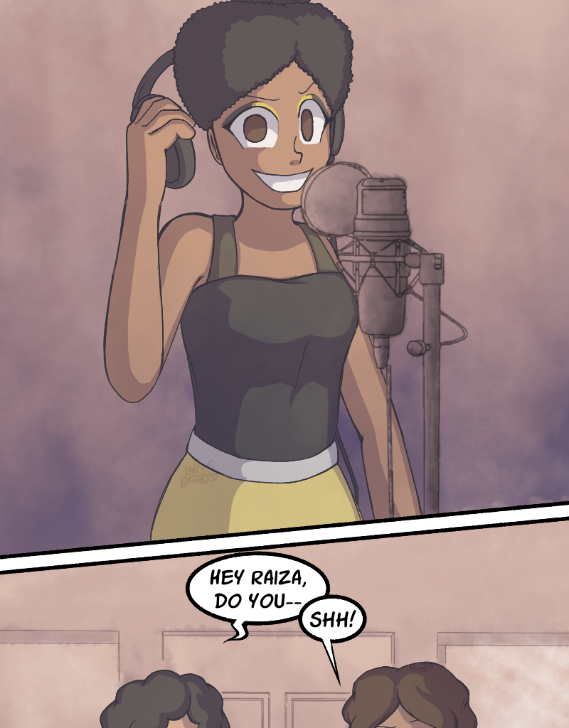 Light Rising - Episode 25, Page 3: Stuck Together Pages 76,77,78&79
